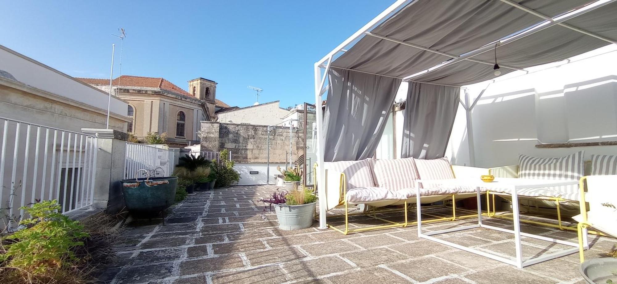 Bed and Breakfast Caminanti Лечче Экстерьер фото